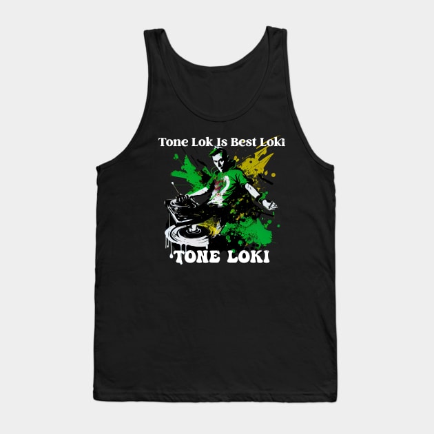 Tone Lok is Best Loki Tank Top by happymeld